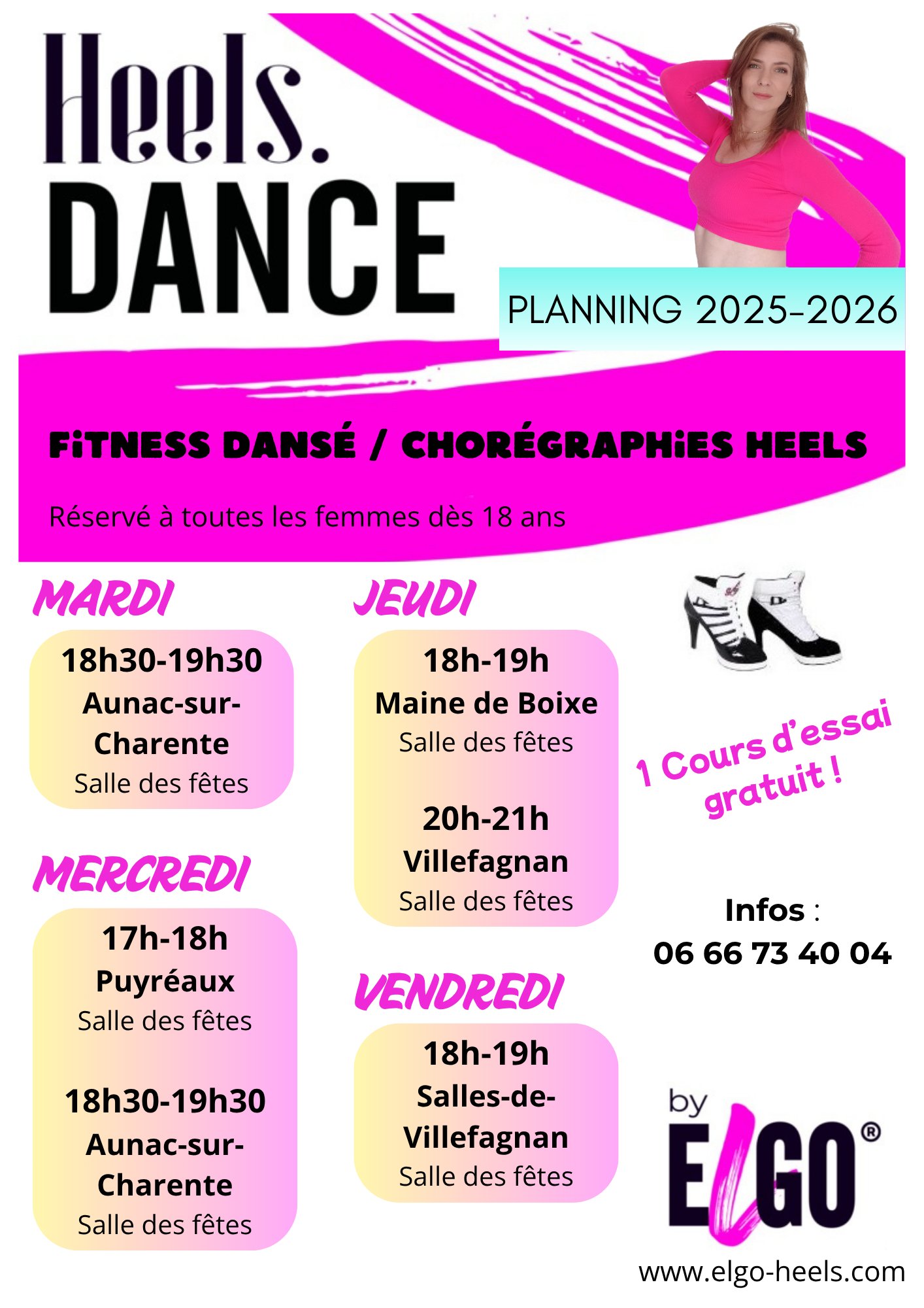 Cours les Jeudis avec Delphine 1