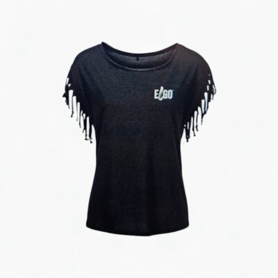T shirt frangés